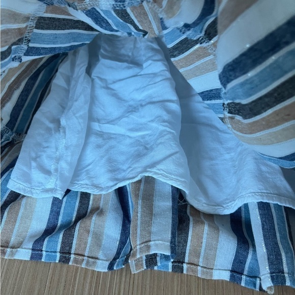 Women's Altard State Striped Ruffle Skirt - Picture 7 of 7